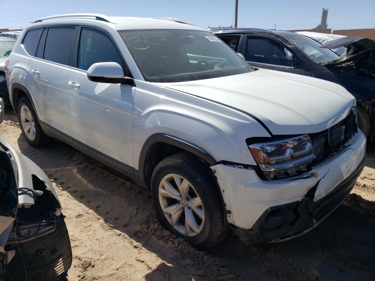 2018 Volkswagen Atlas S VIN: 1V2GR2CA8JC529747 Lot: 46959754