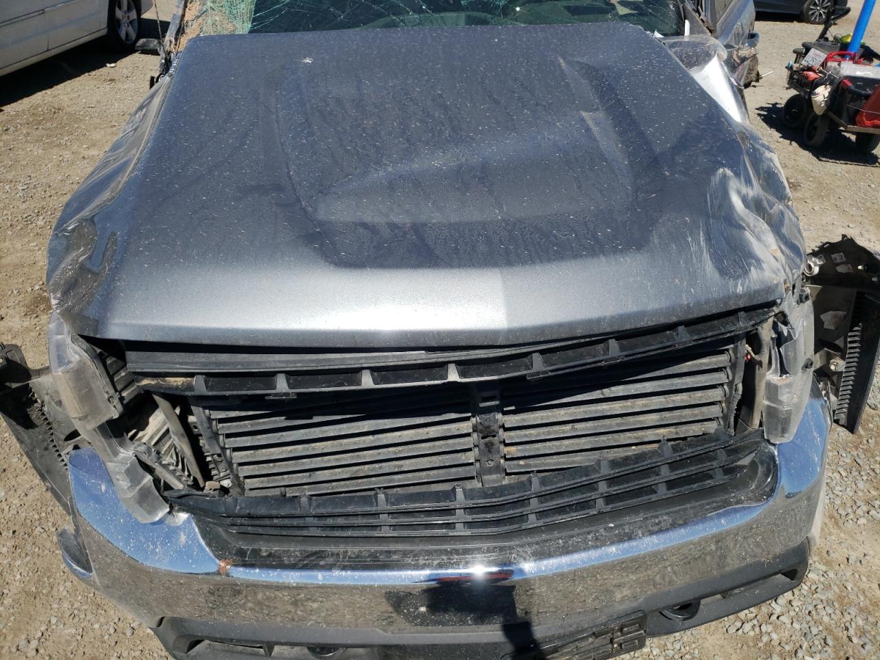 2021 Chevrolet Silverado K1500 Lt VIN: 3GCUYDET9MG388626 Lot: 50733714