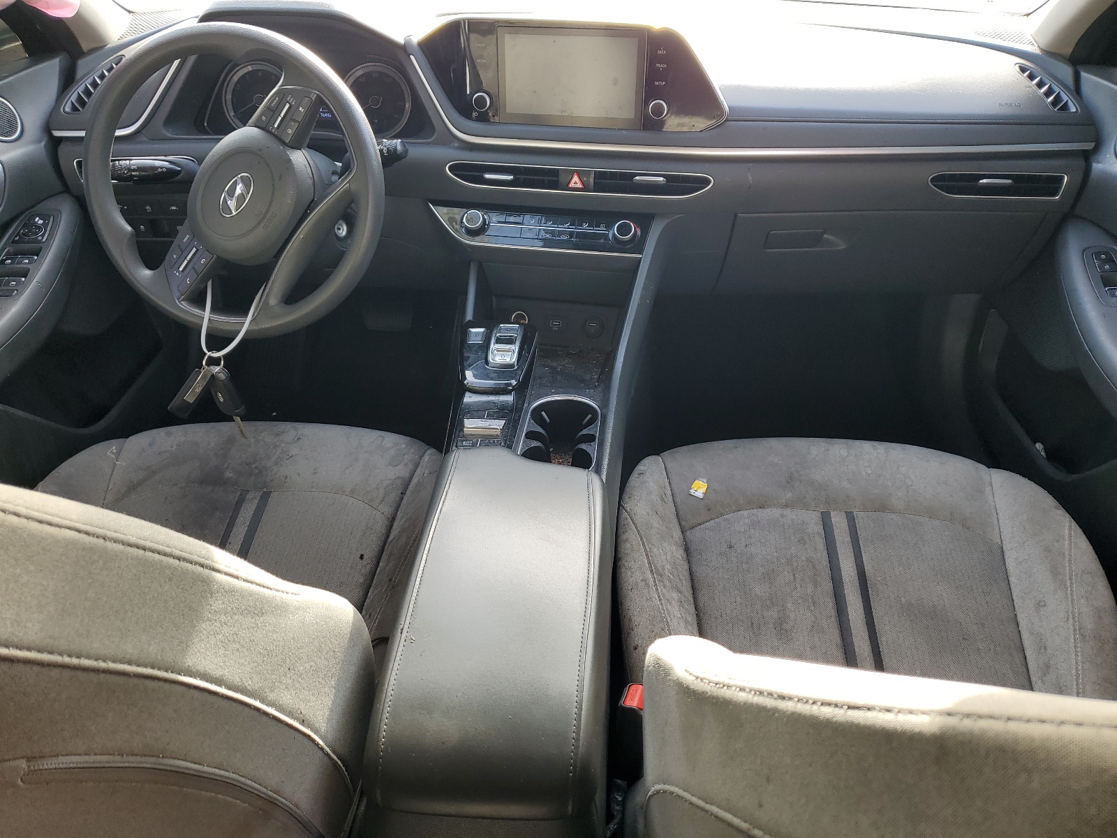 5NPEG4JA7MH096976 2021 Hyundai Sonata Se
