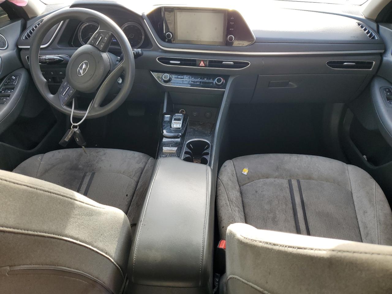 2021 Hyundai Sonata Se VIN: 5NPEG4JA7MH096976 Lot: 49993094