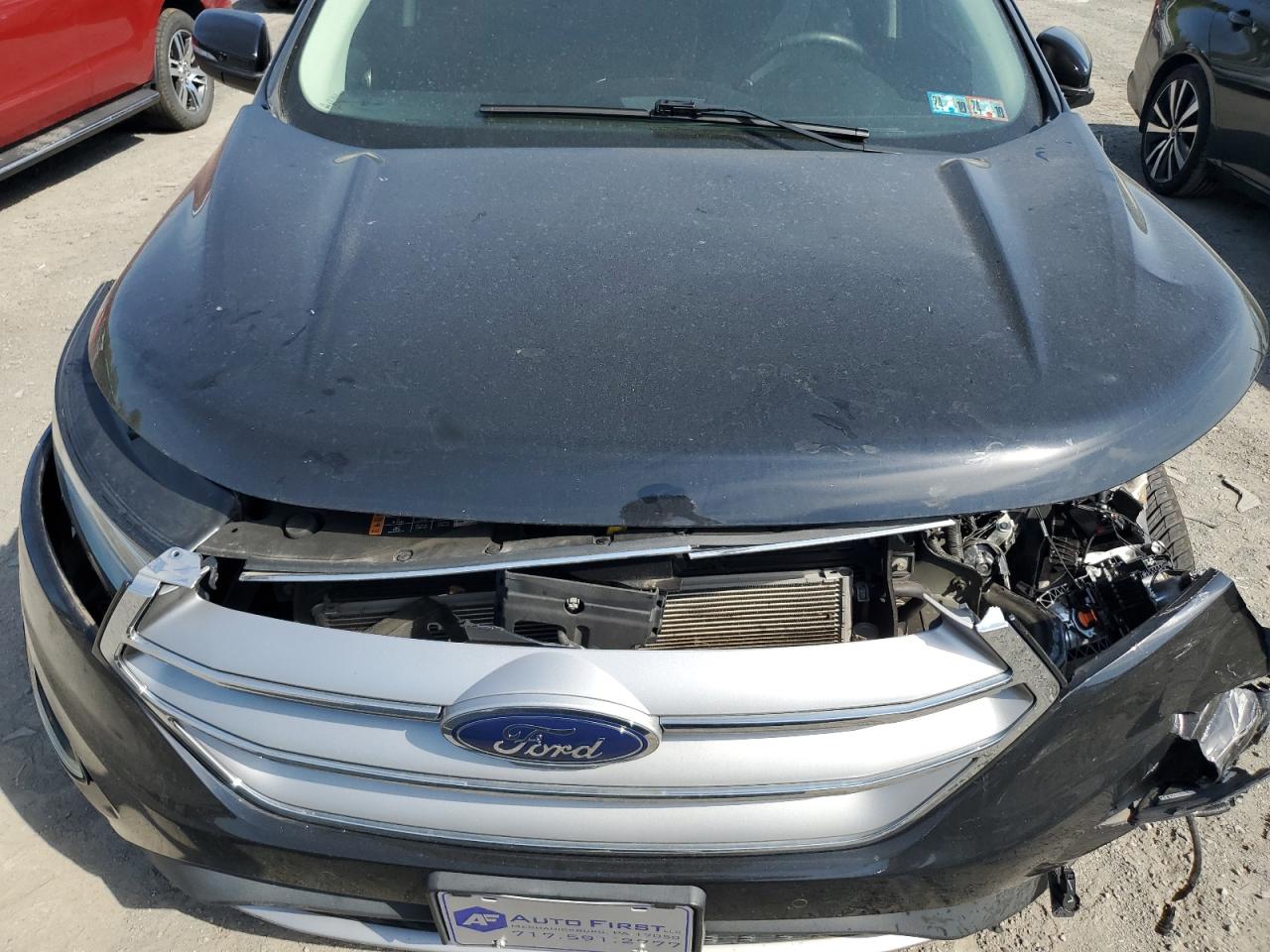 2016 Ford Edge Titanium VIN: 2FMPK4K82GBB92349 Lot: 52919114