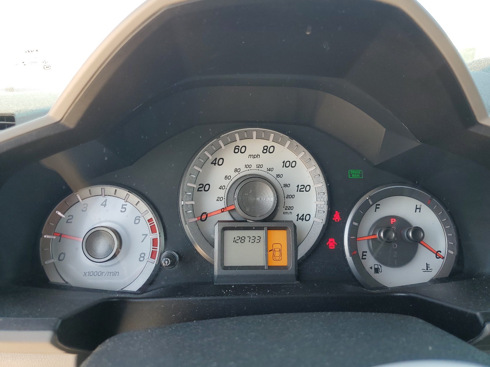 5FNYF4H2XFB050249 2015 Honda Pilot Lx