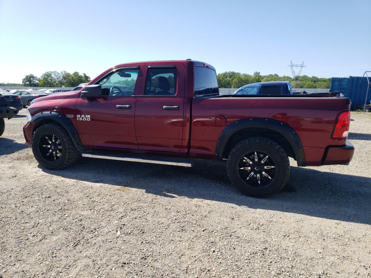 2018 Ram 1500 St VIN: 1C6RR7FT2JS186094 Lot: 52326514