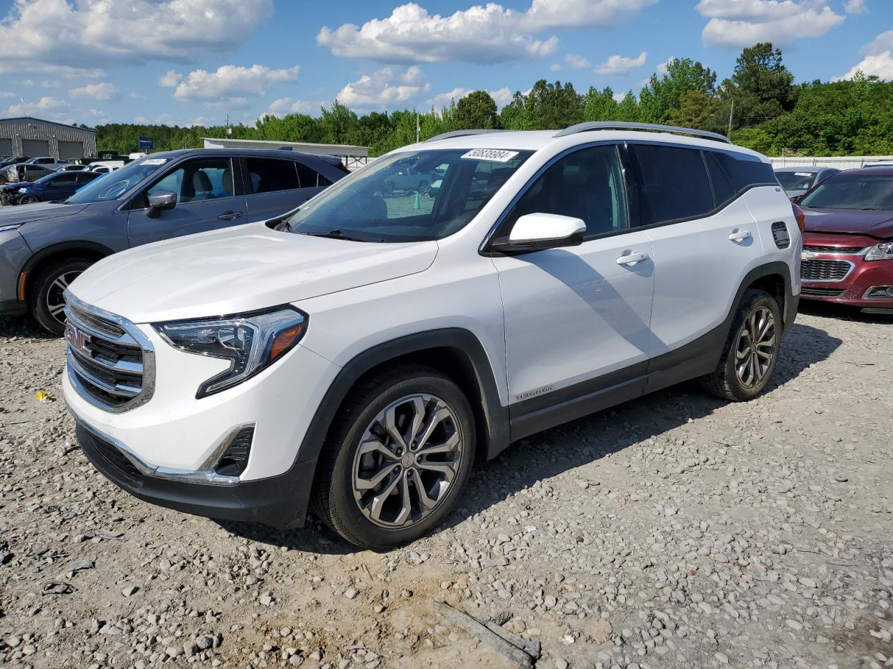 2019 GMC Terrain Slt VIN: 3GKALPEX2KL299124 Lot: 50838984