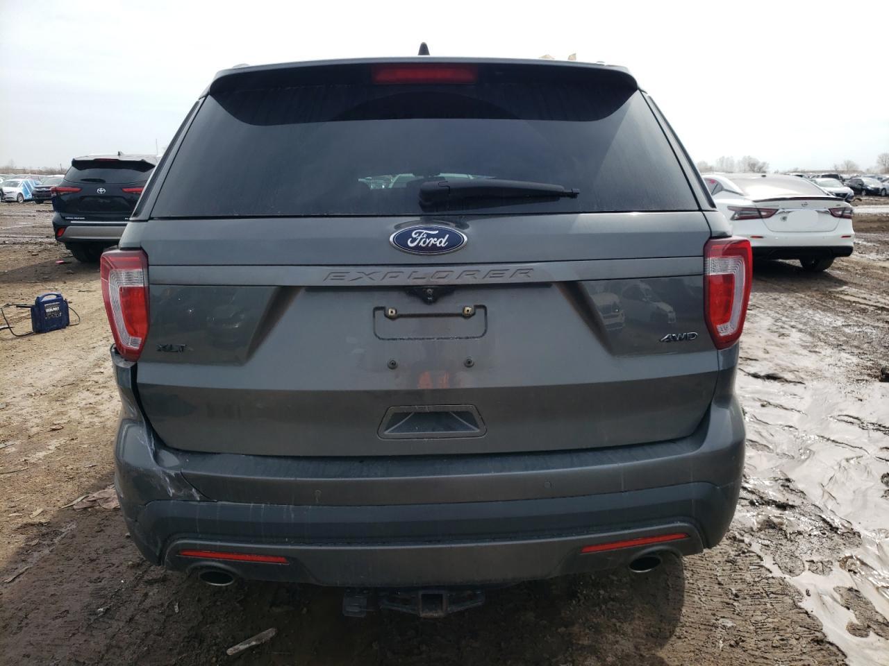 2017 Ford Explorer Xlt VIN: 1FM5K8D89HGB12051 Lot: 50163924