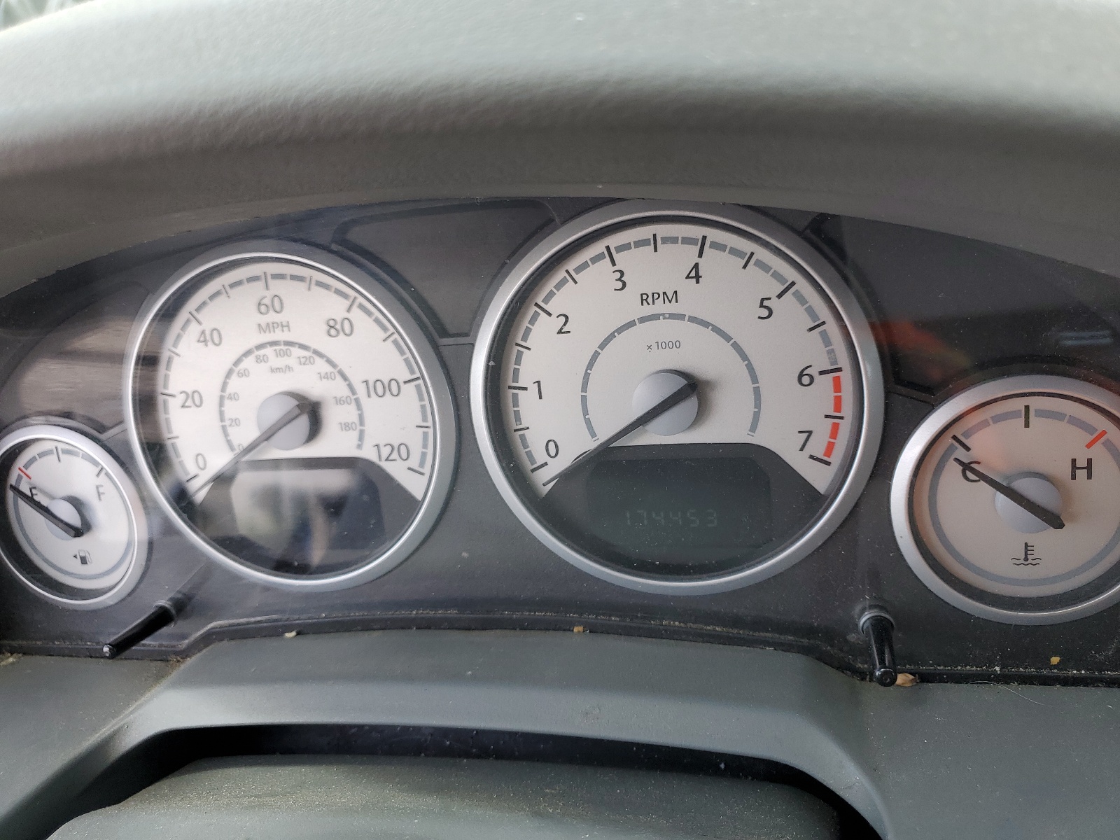 2A8HR54P08R607667 2008 Chrysler Town & Country Touring