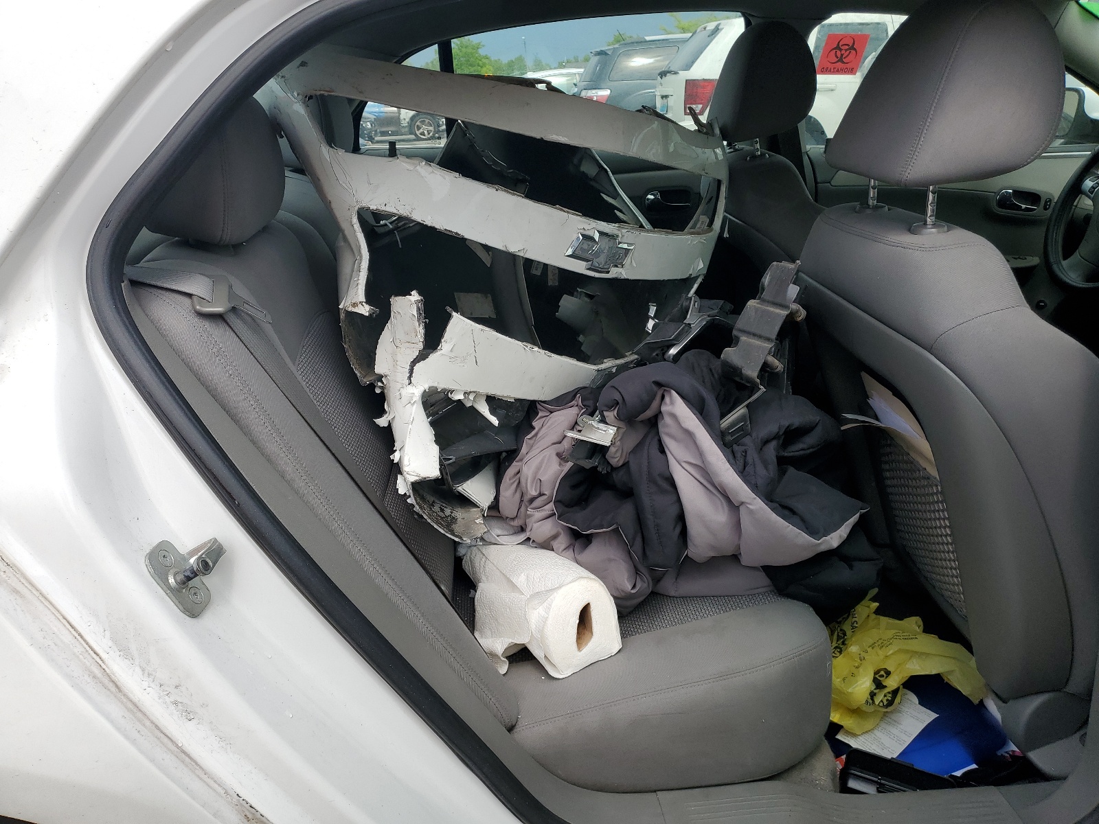 1G1ZC5E05A4113319 2010 Chevrolet Malibu 1Lt