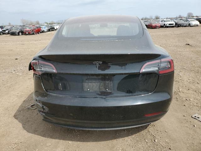 TESLA MODEL 3 2018 Черный