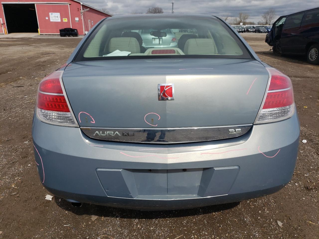 2008 Saturn Aura Xe VIN: 1G8ZS57N98F181585 Lot: 51133484