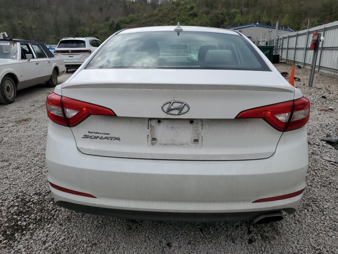 5NPE24AF8HH536154 2017 Hyundai Sonata Se