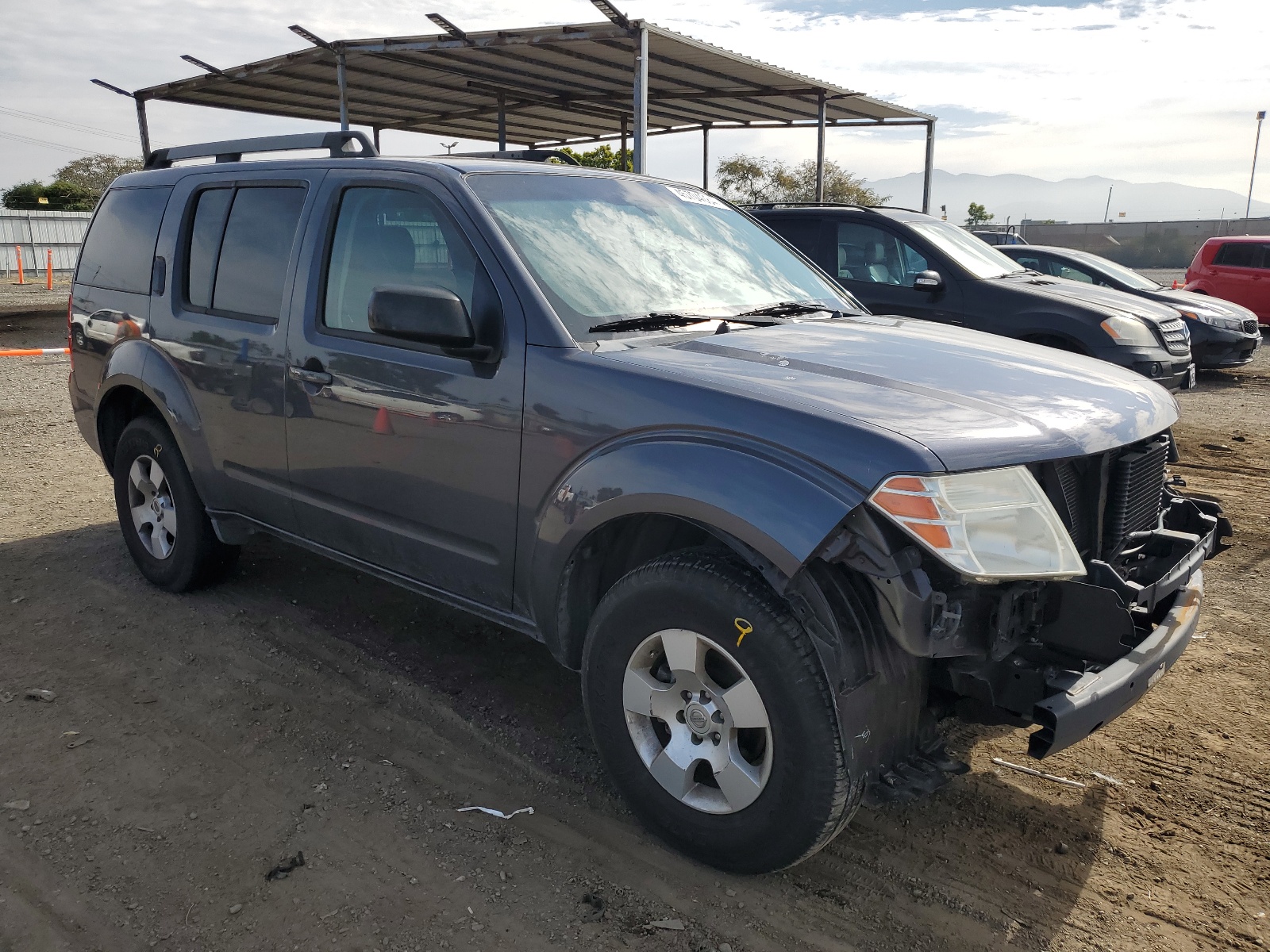 5N1AR1NB7BC633814 2011 Nissan Pathfinder S