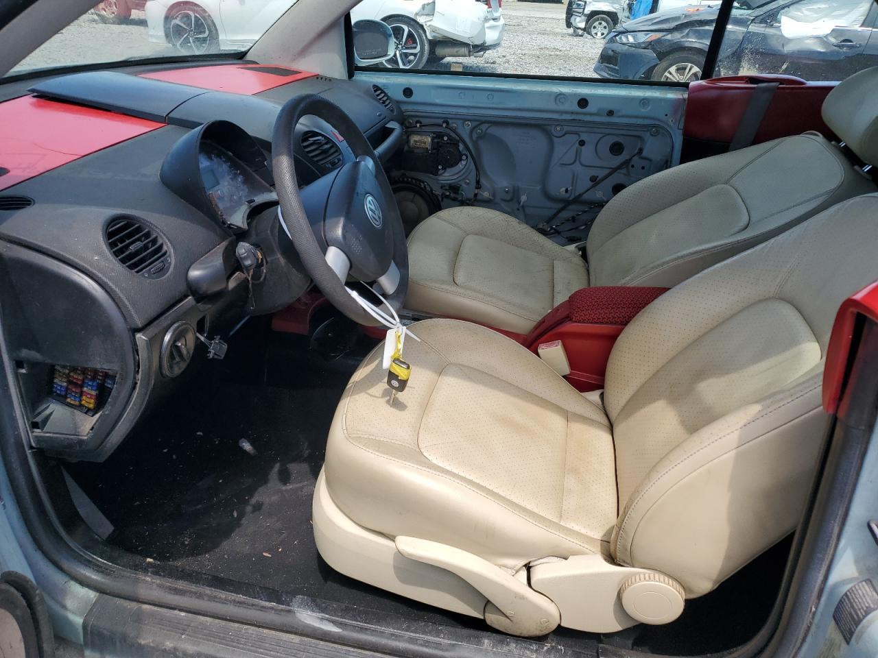 2004 Volkswagen New Beetle Gls VIN: 3VWCM31Y64M346450 Lot: 67961934