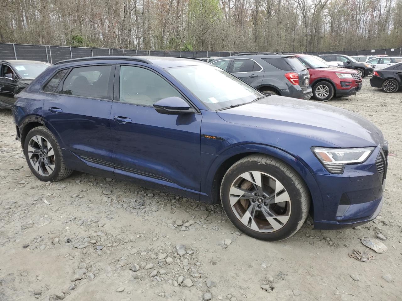 2022 Audi E-Tron Premium VIN: WA1AAAGE7NB030367 Lot: 50144164