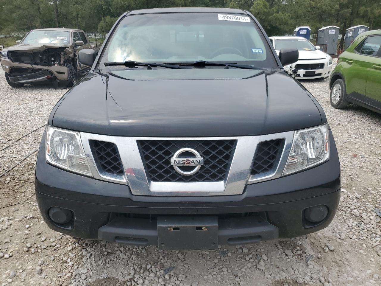 2019 Nissan Frontier S VIN: 1N6AD0ER5KN714774 Lot: 49876014