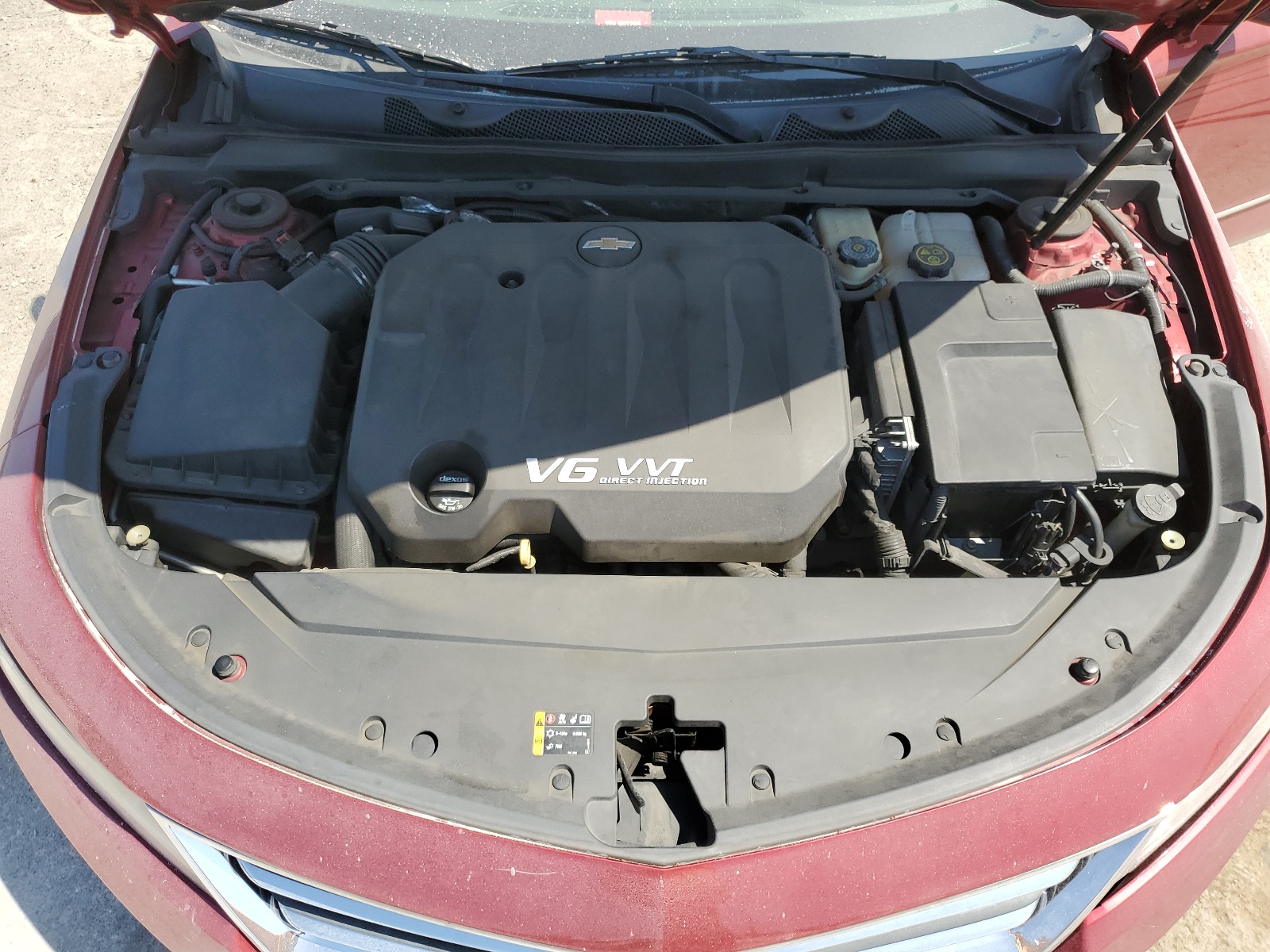 2G1125S34E9221125 2014 Chevrolet Impala Lt