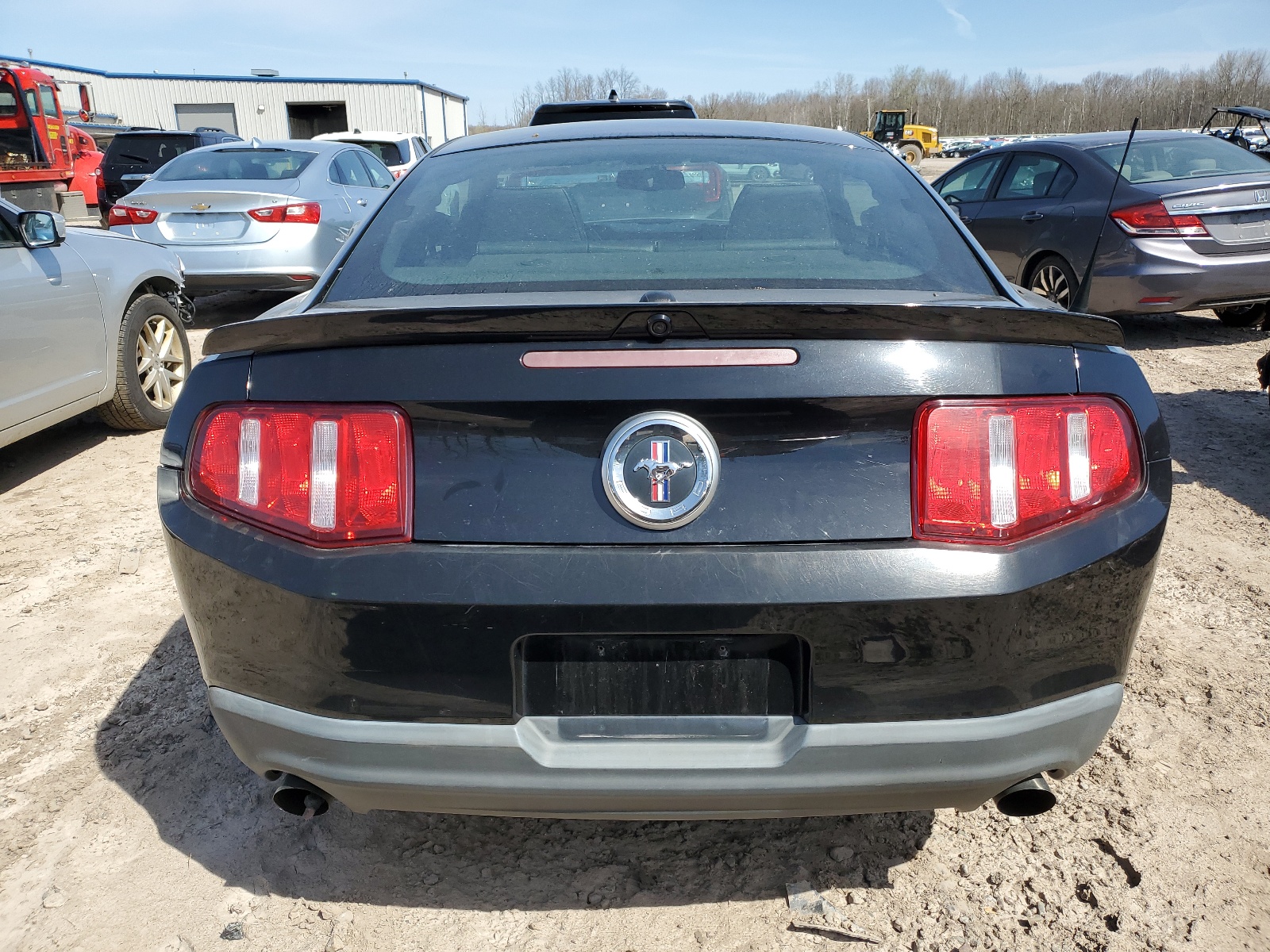 1ZVBP8AM6B5164862 2011 Ford Mustang