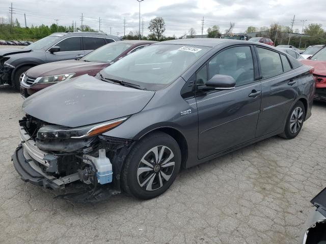  TOYOTA PRIUS 2017 Gray