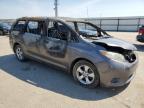 2013 Toyota Sienna  за продажба в Fresno, CA - Burn - Interior