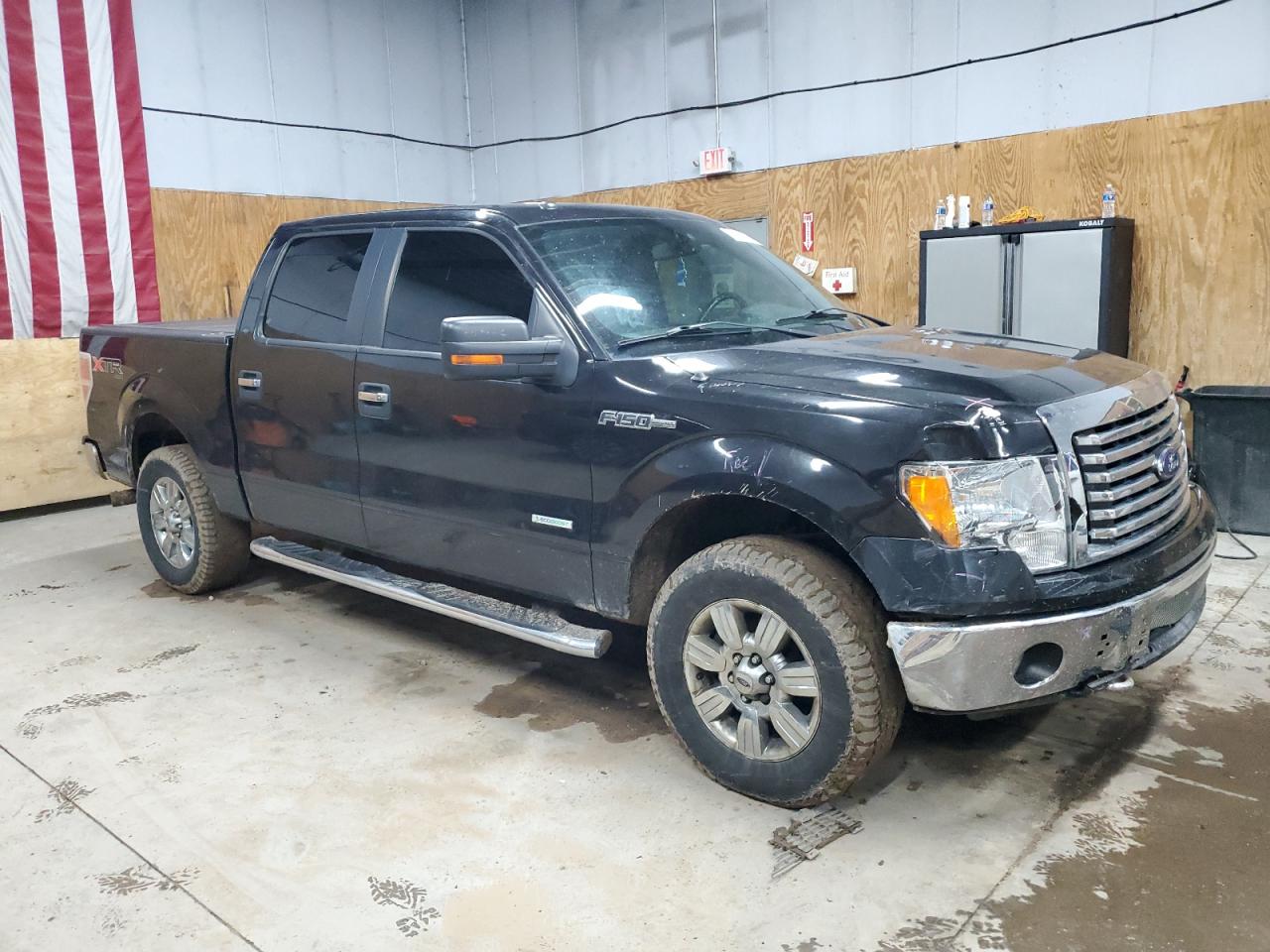 2012 Ford F150 Supercrew VIN: 1FTFW1ET2CFB48007 Lot: 53046064