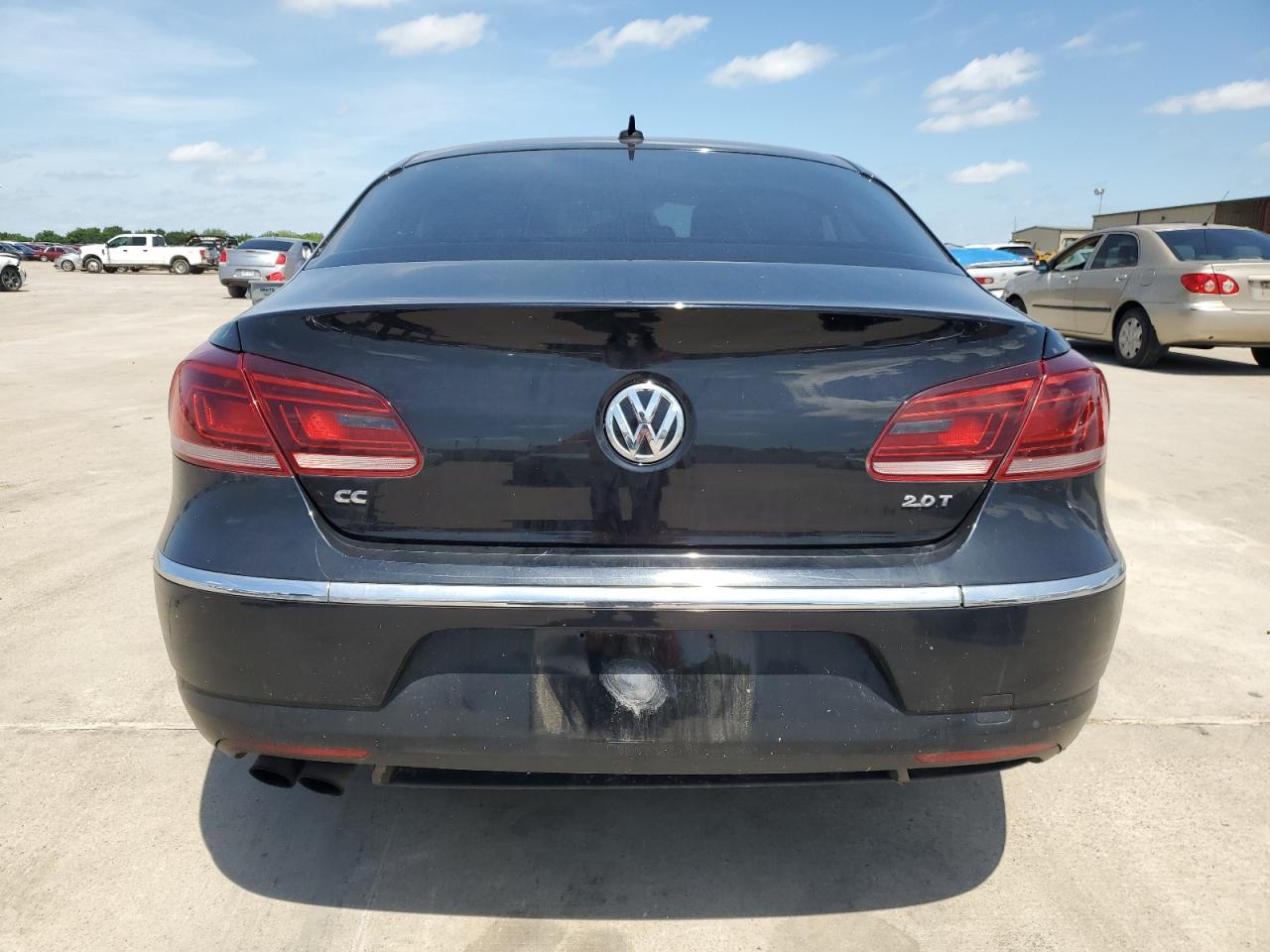 2014 Volkswagen Cc Sport VIN: WVWBP7AN0EE524850 Lot: 52026104