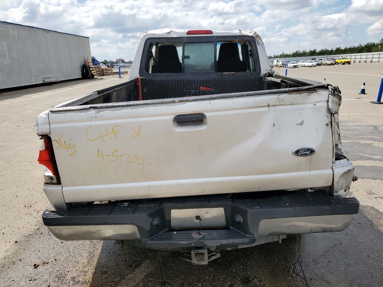 1FTYR14U74PA06807 2004 Ford Ranger Super Cab