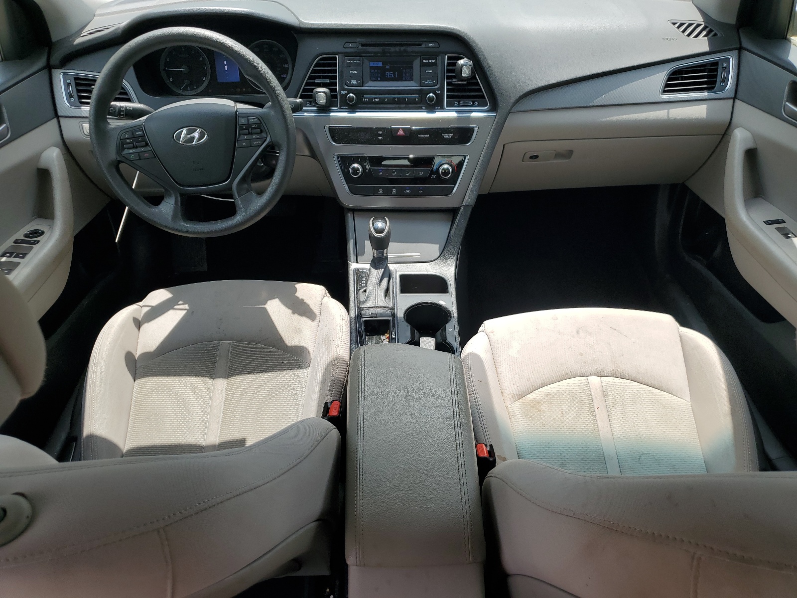 5NPE24AF0FH097433 2015 Hyundai Sonata Se