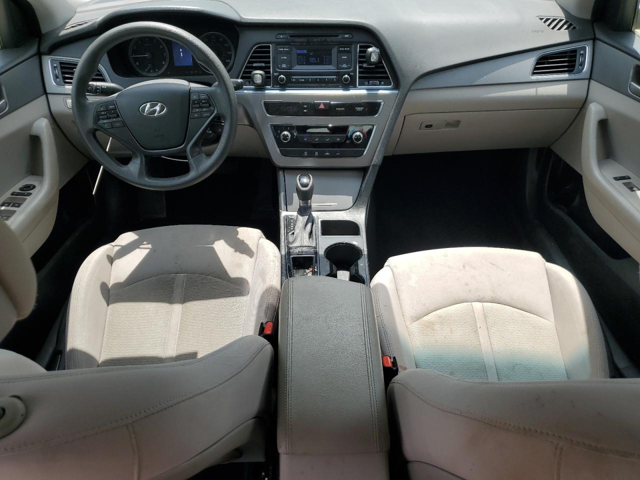 2015 Hyundai Sonata Se VIN: 5NPE24AF0FH097433 Lot: 51599054