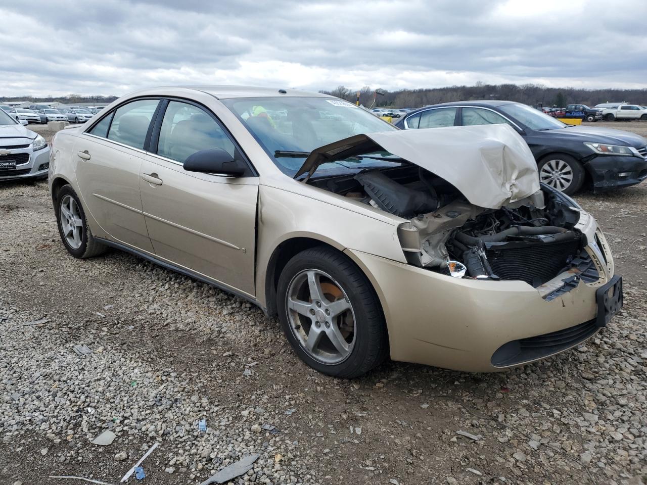 1G2ZG58N774206102 2007 Pontiac G6 Base