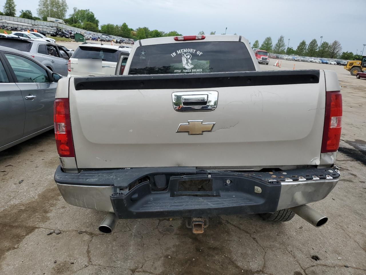 2GCEK13CX81256853 2008 Chevrolet Silverado K1500