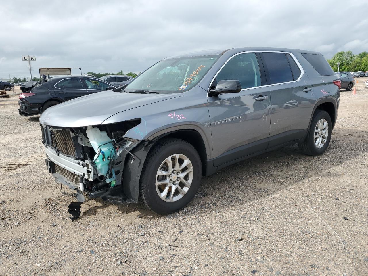 2020 Chevrolet Traverse Ls VIN: 1GNERFKW8LJ267280 Lot: 50379504