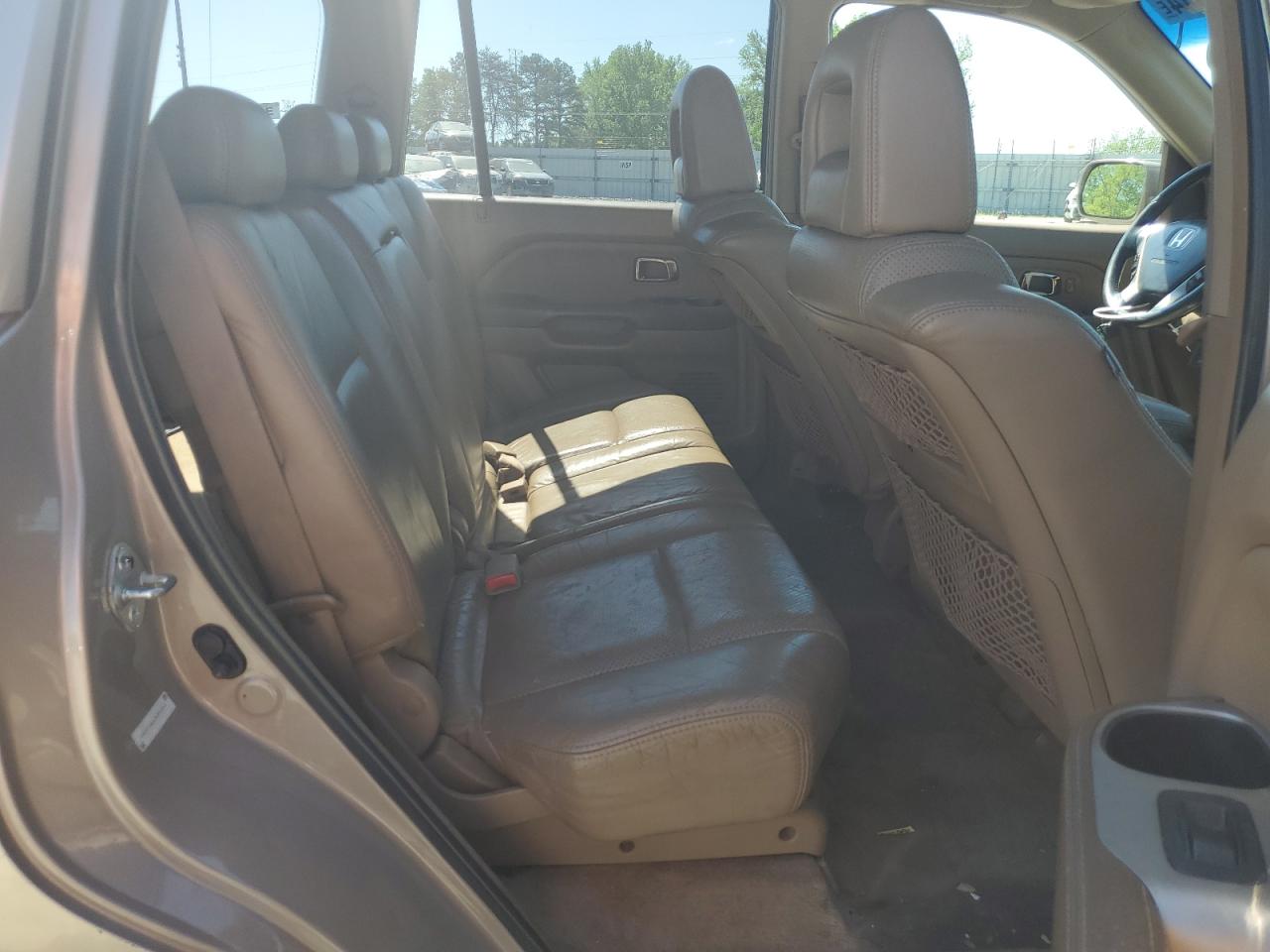 2003 Honda Pilot Exl VIN: 2HKYF18663H591863 Lot: 51269714