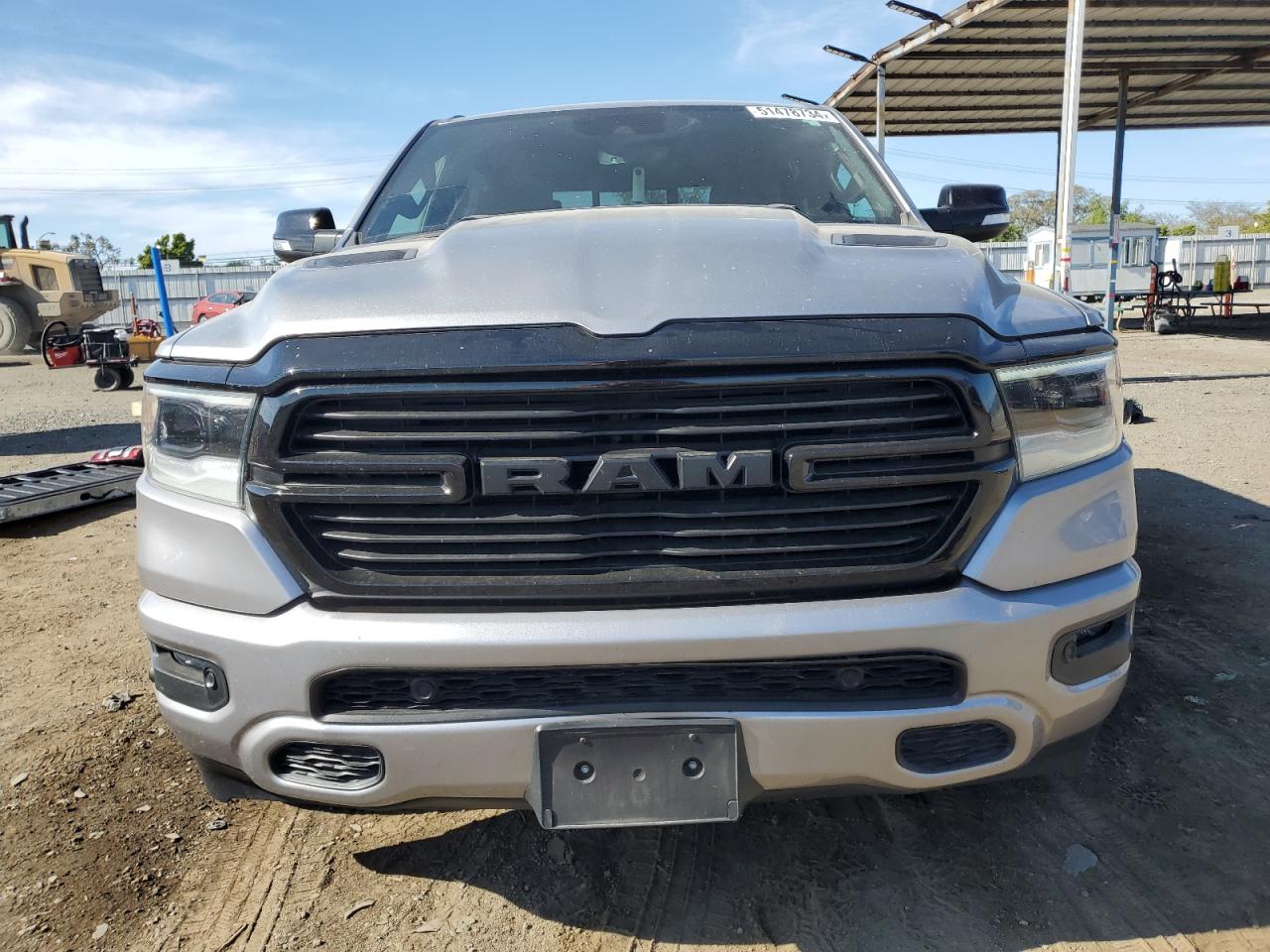 2022 Ram 1500 Laramie VIN: 1C6SRFJM5NN339728 Lot: 51478734