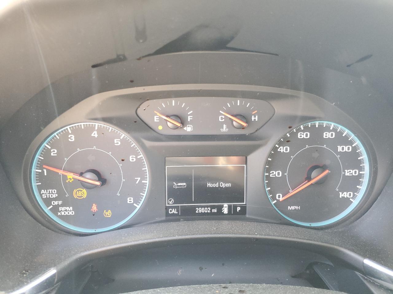 2021 Chevrolet Equinox Ls VIN: 3GNAXHEV5MS155586 Lot: 50688814