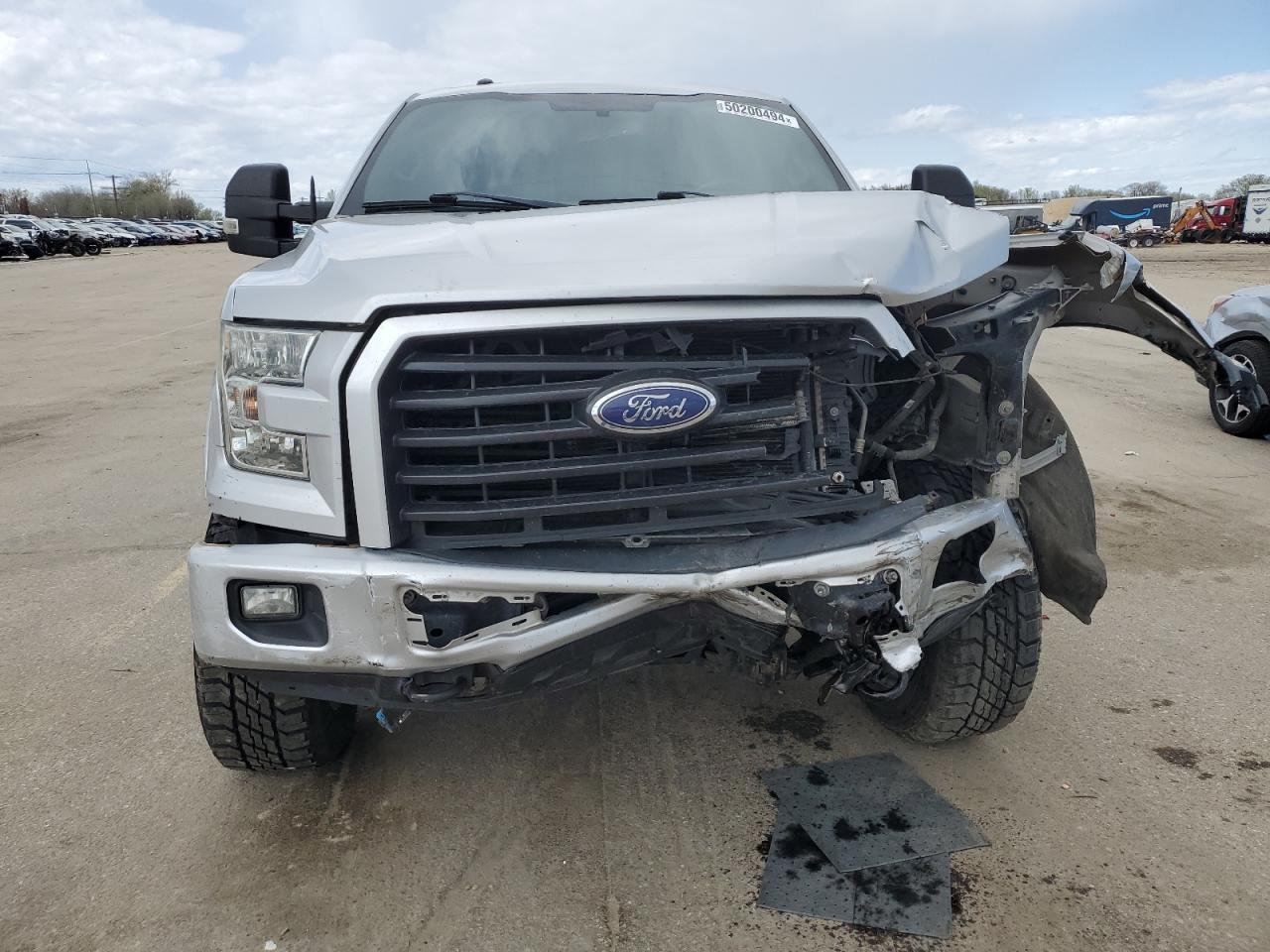 1FTEW1EG6FKD16998 2015 Ford F150 Supercrew