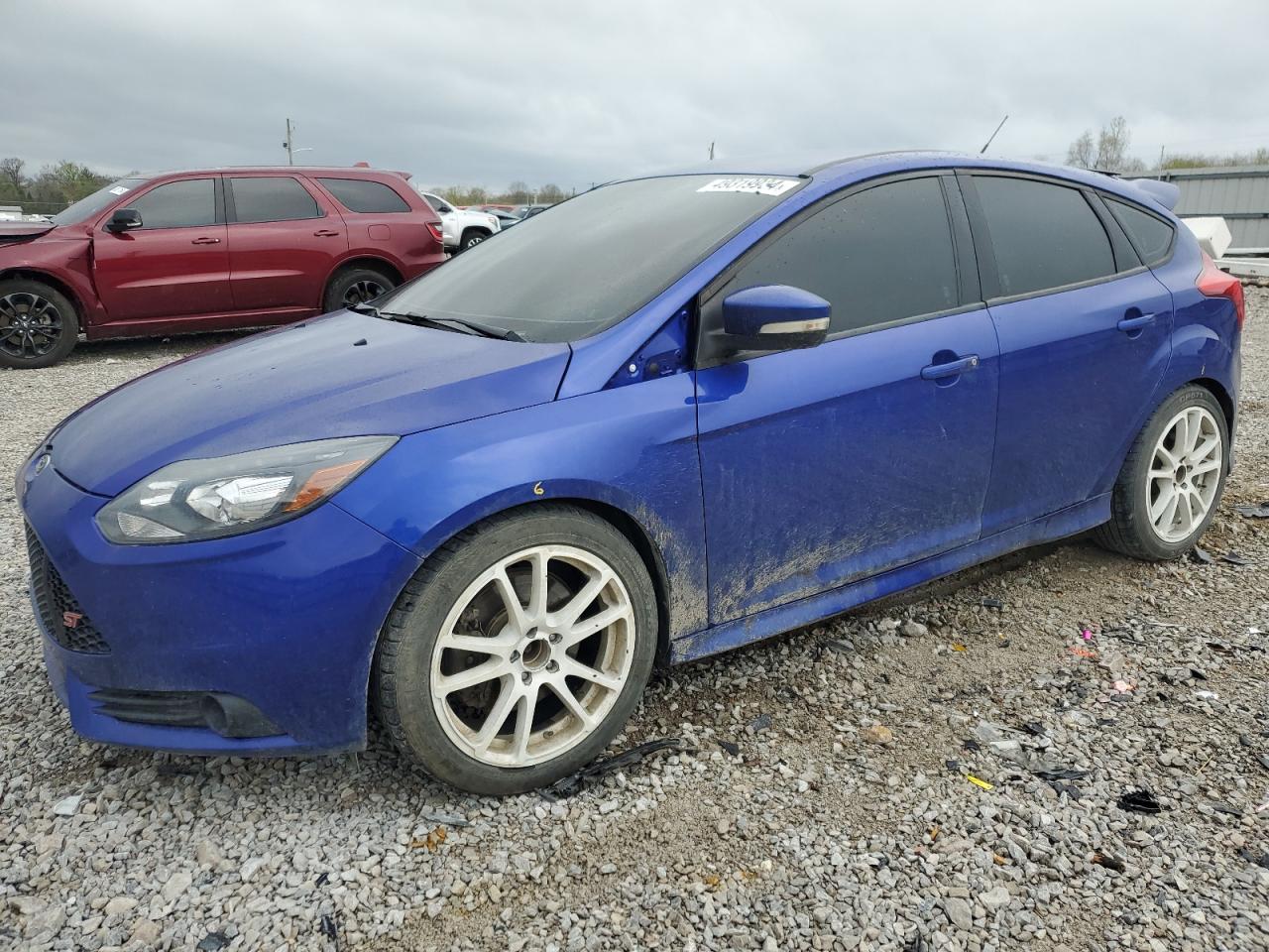 2013 Ford Focus St VIN: 1FADP3L98DL178855 Lot: 49319934