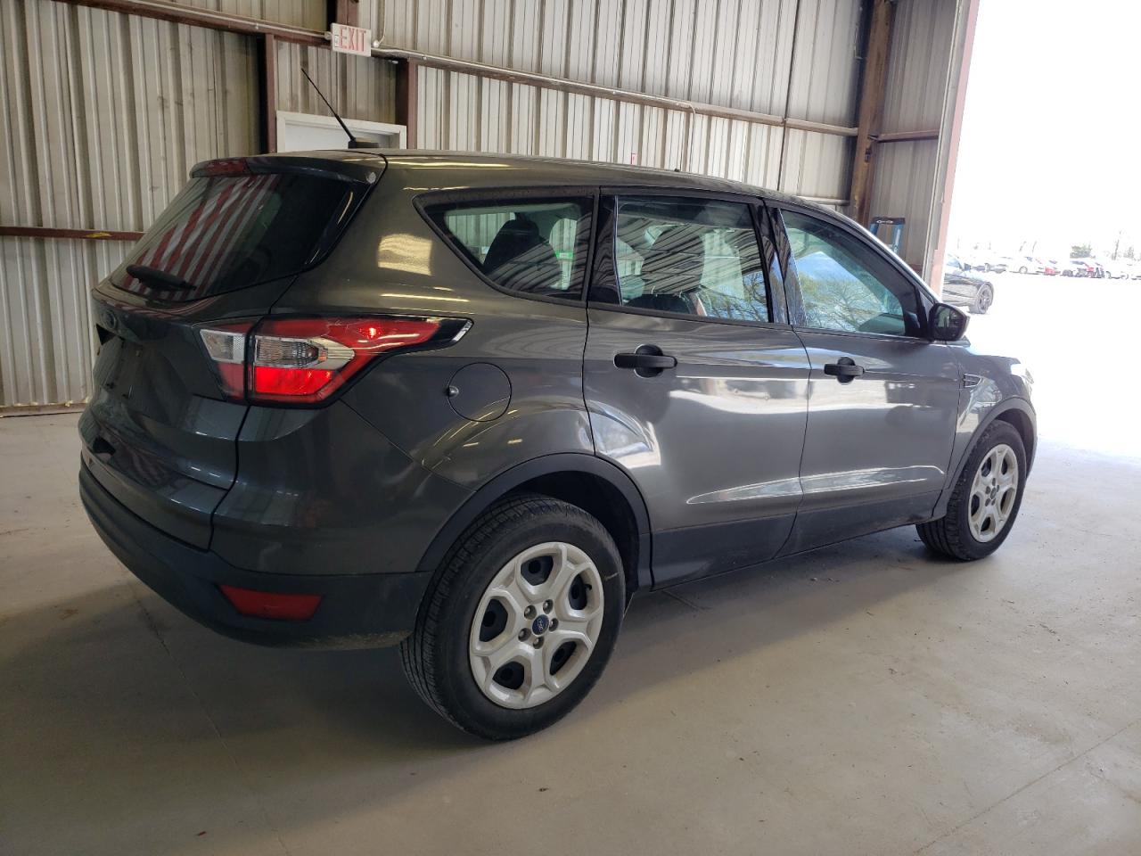 2017 Ford Escape S VIN: 1FMCU0F76HUA91300 Lot: 50673844