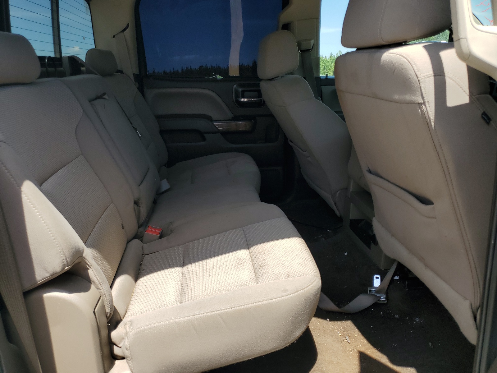 3GTU2MEC0GG191396 2016 GMC Sierra K1500 Sle