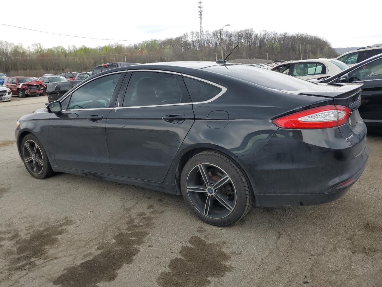 3FA6P0HR7DR369541 2013 Ford Fusion Se