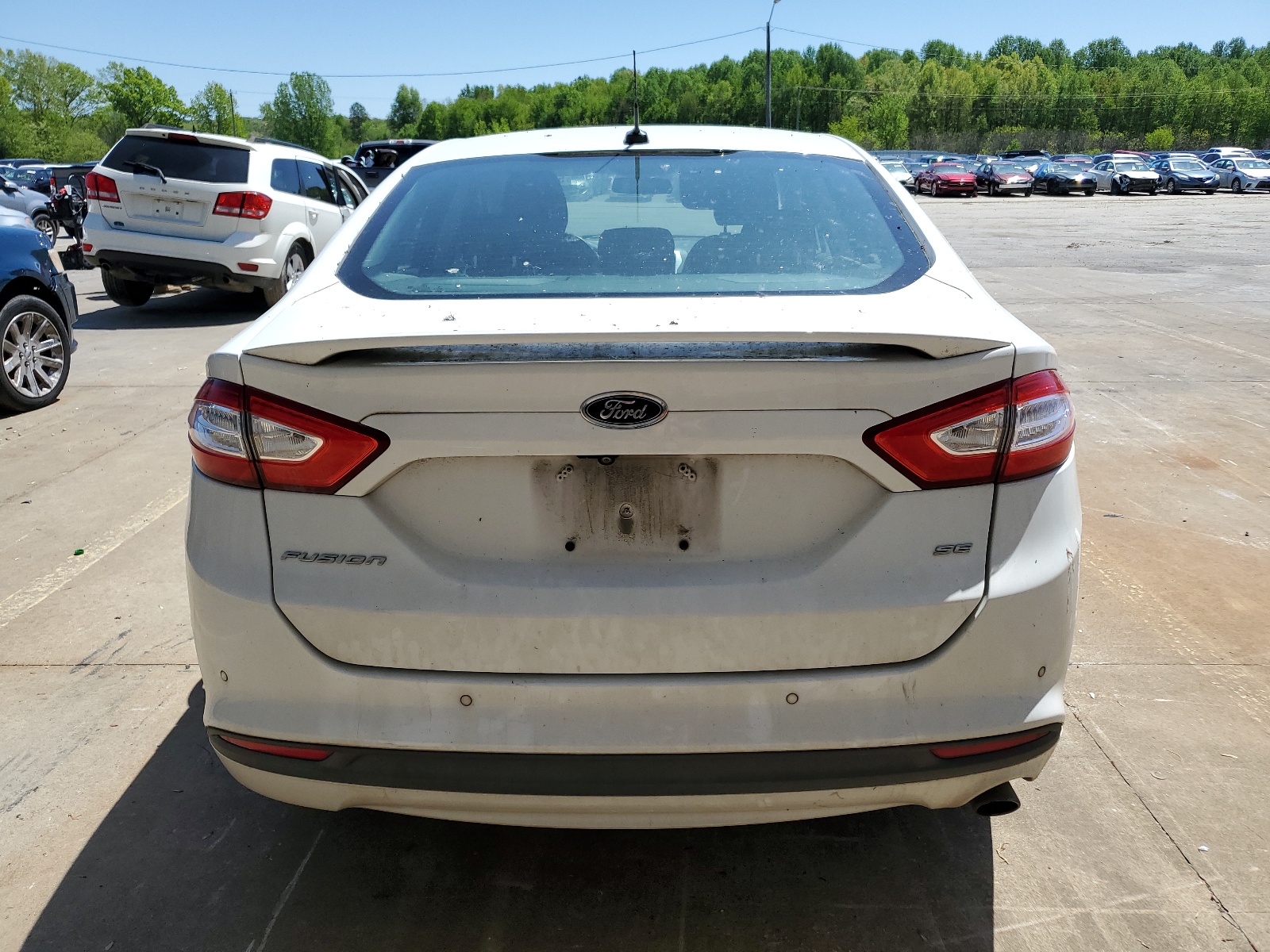 3FA6P0H76GR192533 2016 Ford Fusion Se