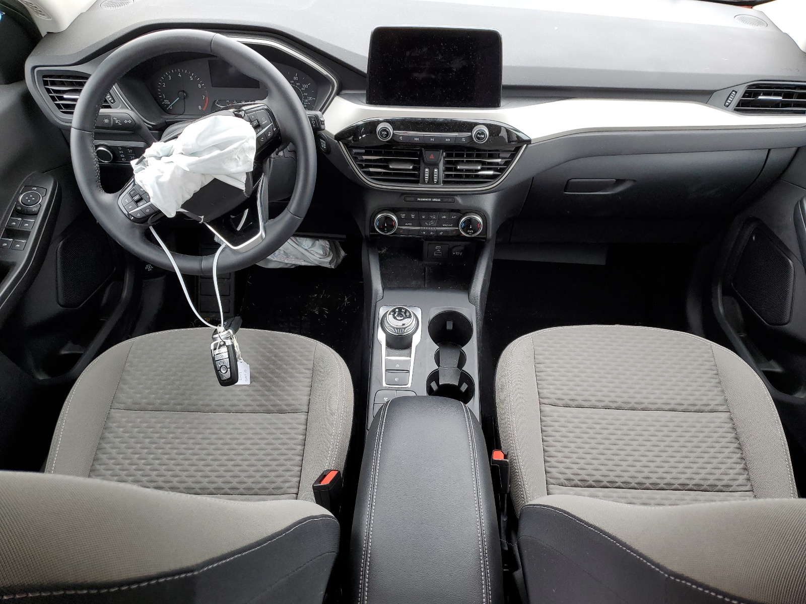 1FMCU9G64NUB58207 2022 Ford Escape Se