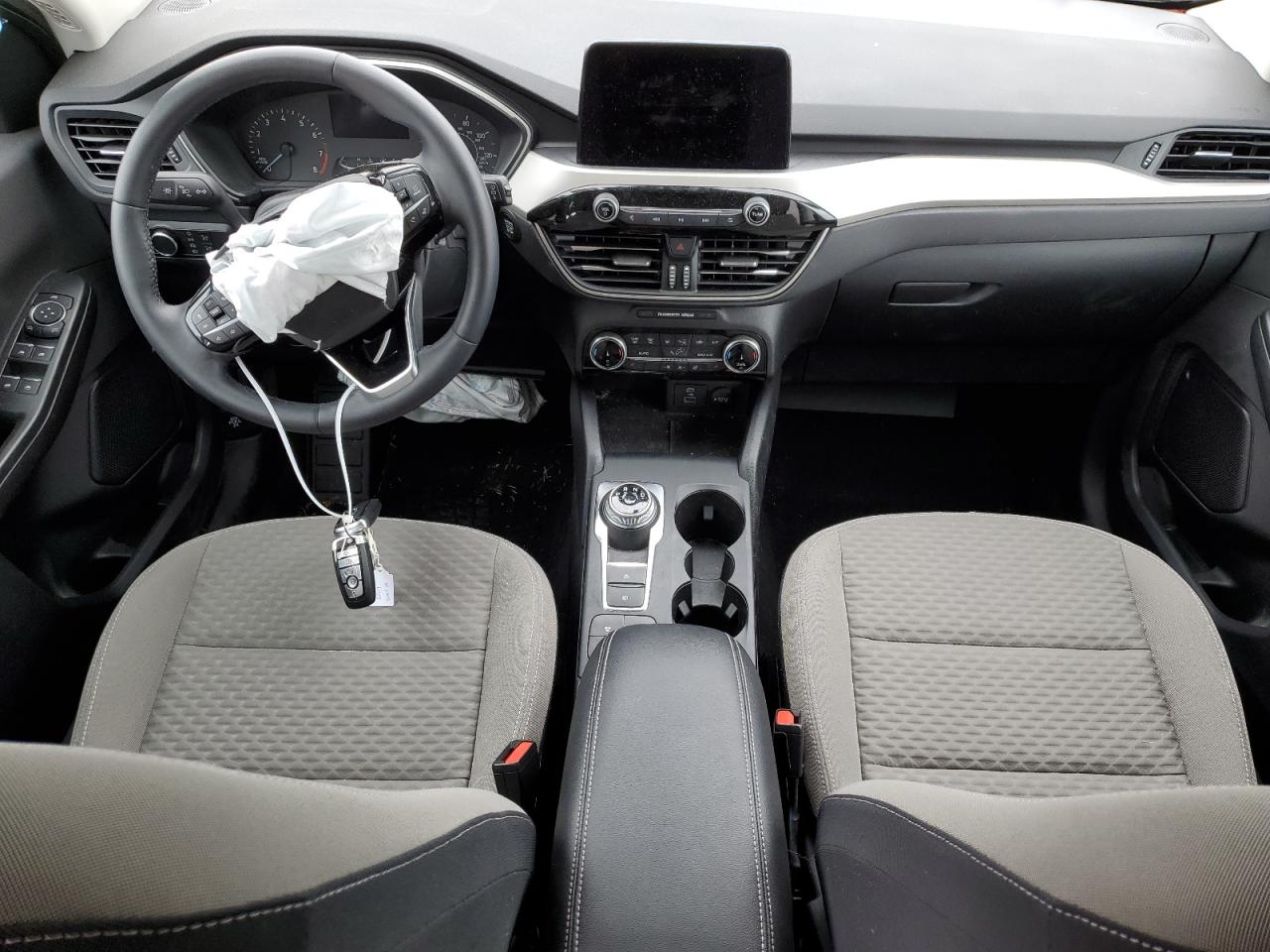 2022 Ford Escape Se VIN: 1FMCU9G64NUB58207 Lot: 52152044