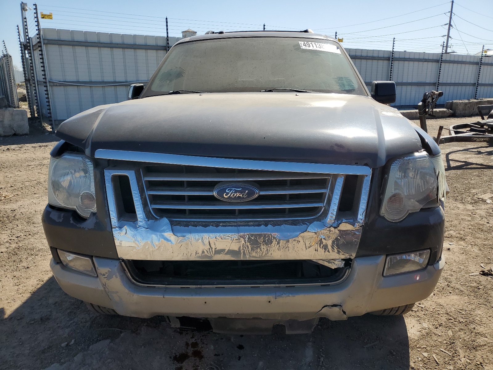 1FMEU74867UB07152 2007 Ford Explorer Eddie Bauer