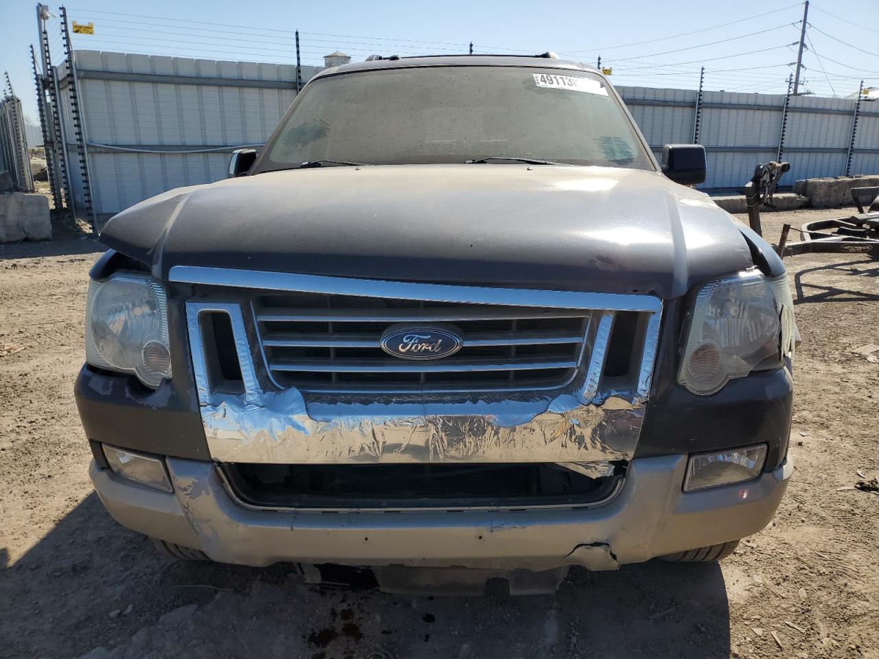 2007 Ford Explorer Eddie Bauer VIN: 1FMEU74867UB07152 Lot: 49113874