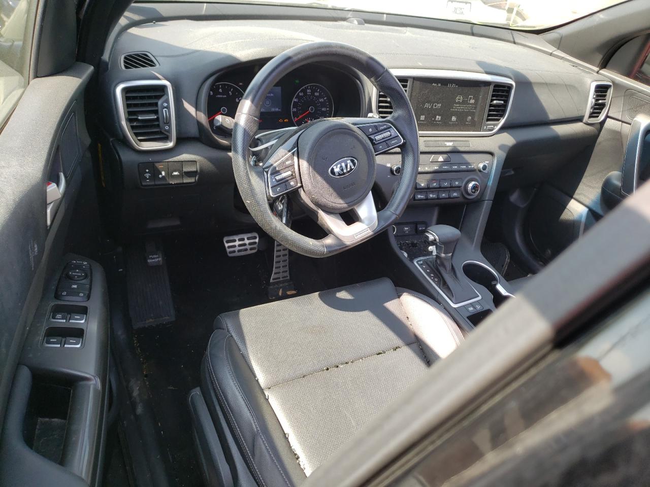 2020 Kia Sportage S VIN: KNDP63AC6L7654861 Lot: 48764884