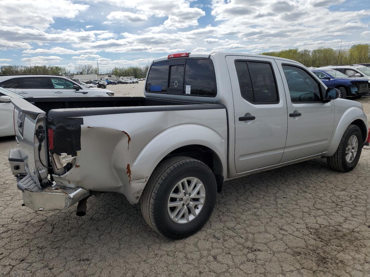 1N6AD0ER2FN716665 2015 Nissan Frontier S