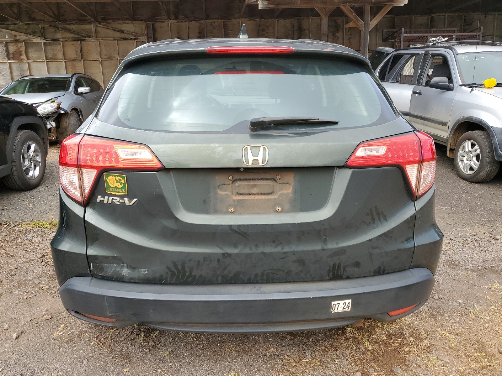 2017 Honda Hr-V Lx vin: 3CZRU5H30HG705549