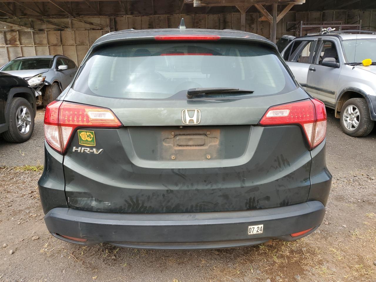 3CZRU5H30HG705549 2017 Honda Hr-V Lx