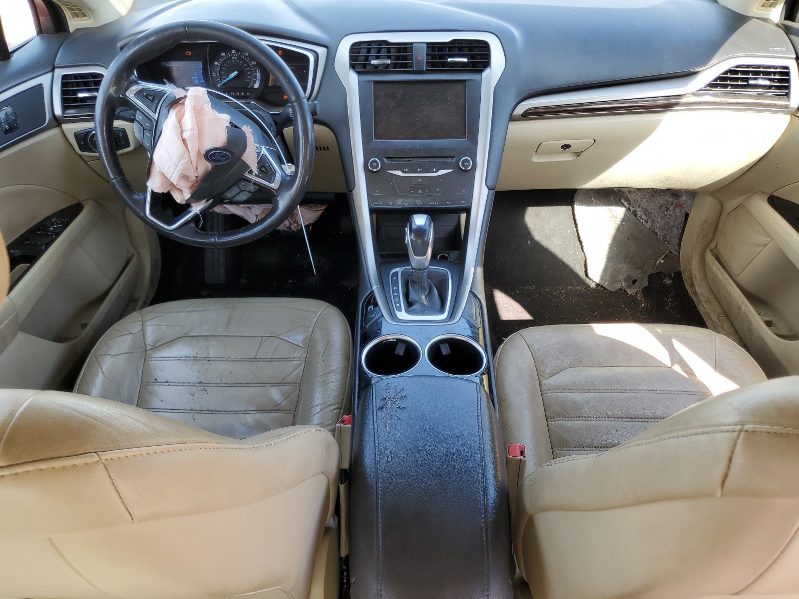 3FA6P0HR7DR144746 2013 Ford Fusion Se