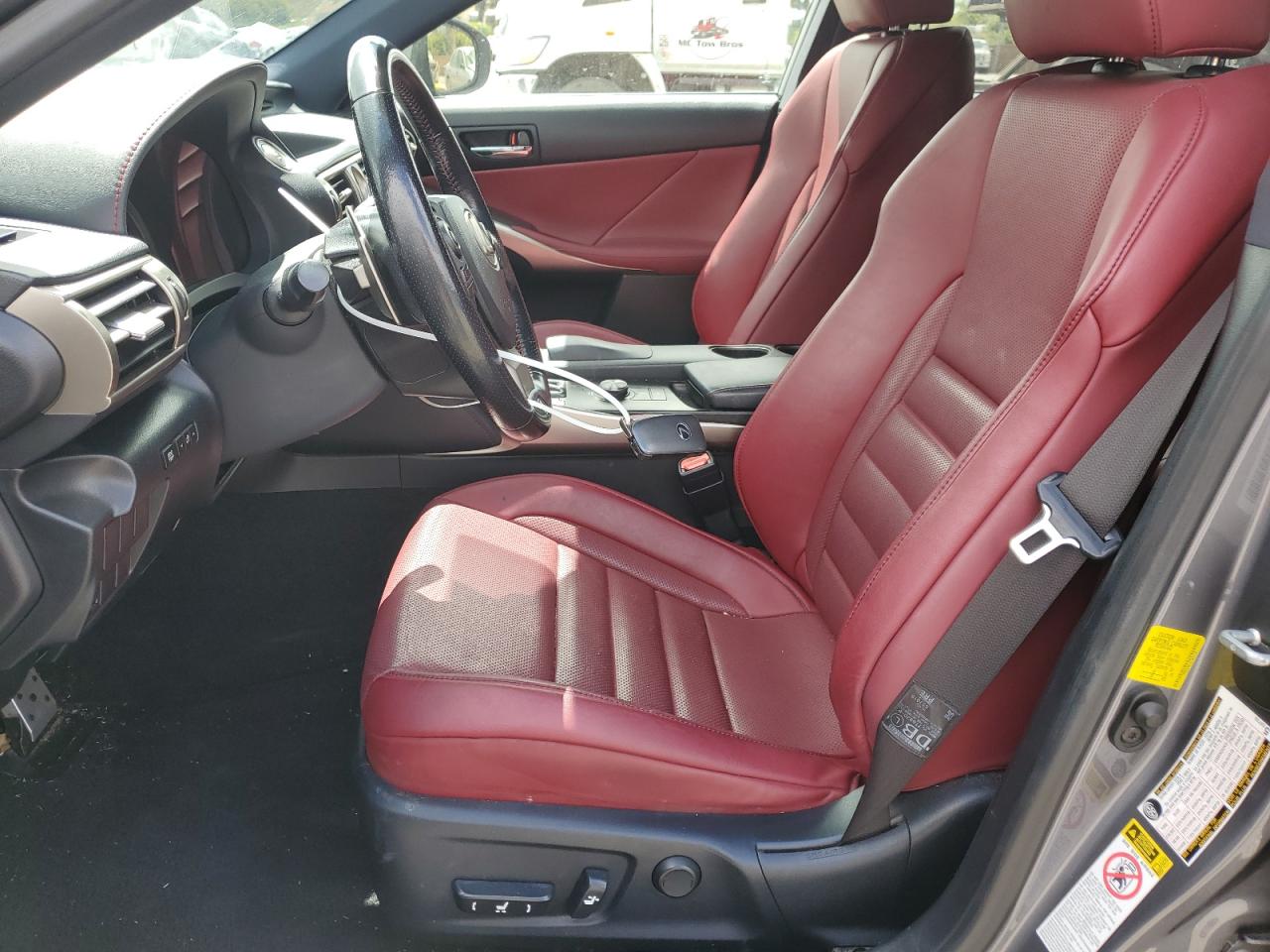 2016 Lexus Is 200T VIN: JTHBA1D21G5033348 Lot: 52601794