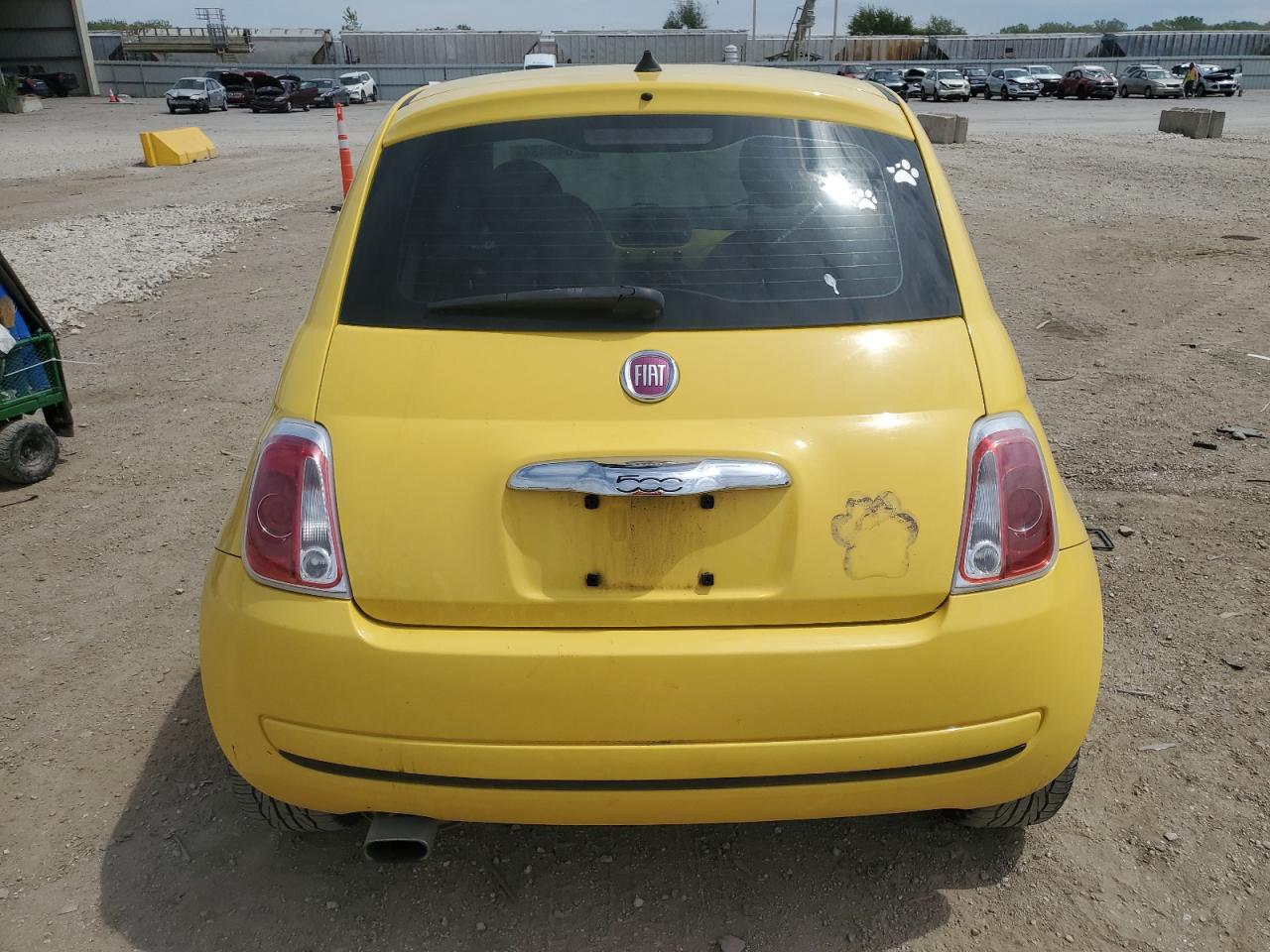 2013 Fiat 500 Pop VIN: 3C3CFFAR3DT742837 Lot: 51645434